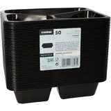 Papstar 50 STARPAK Einweg-Menüschalen 1,095 l