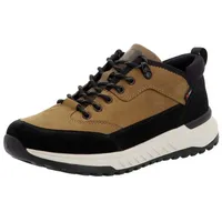 Rieker Sneaker in Schwarz/Braun | Gr.: 43