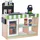 Teamson Kids Austin Holz-Lebensmittelladen mit Tafel und Kasse (TD-13206B)