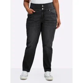 sheego Jeans in black denim | Gr.: 42