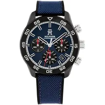 Tommy Hilfiger TH85 Carbon Edelstahl 42 mm 1792183