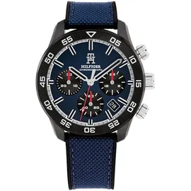 Tommy Hilfiger TH85 Carbon Edelstahl 42 mm 1792183