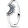 Pandora 192675C01 Damen-Ring Himmlischer Blau Funkelnder Mond, 60/19,1