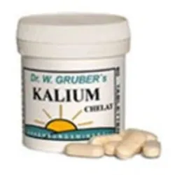 Dr. Grubers Kalium Chelat Tabletten 80 Stück