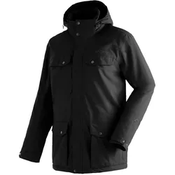 Maier Sports Winterjacke Knuth (atmungsaktiv, wind- und wasserdicht) schwarz Herren