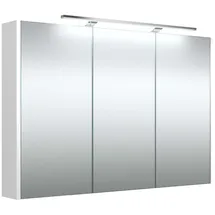 WELLTIME Badezimmerspiegelschrank »Joy«, Breite 78 cm, mit 2 Türen, mit LED, IP 44
