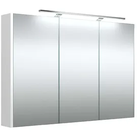 WELLTIME Badezimmerspiegelschrank »Joy«, Breite 78 cm, mit 2 Türen, mit LED, IP 44