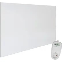 Viesta Infrarot Wandheizung mit Thermostat [inkl. TH10 thermostat] – Infrarotheizung Wandmontage Heizkörper – Carbon Crystal Infrarotheizung