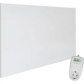 Viesta Infrarot Wandheizung mit Thermostat [inkl. TH10 thermostat] – Infrarotheizung Wandmontage Heizkörper – Carbon Crystal Infrarotheizung