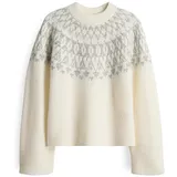 Opus PORWAY Strickpullover Milk 34