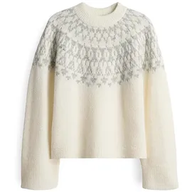 Opus PORWAY Strickpullover Milk 34