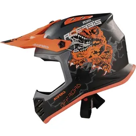 Acerbis Profile Junior Schwarz/Orange M