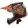 Acerbis Profile Junior Schwarz/Orange M