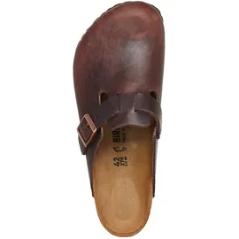 Birkenstock Boston Nubukleder geölt habana 40