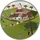 Villeroy & Boch Naif Tortenplatte 30 cm