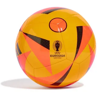 Adidas Fussballliebe Club Ball Solar Gold / Solar Red / Black 5    