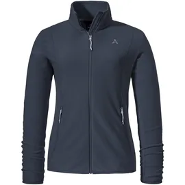 Schöffel Damen Fleece Jk Style Ash WMS, leichte Fleecejacke aus wärmendem Tecnopile, schnelltrocknende Outdoorjacke mit 2-Wege-Stretch, navy blazer, 42