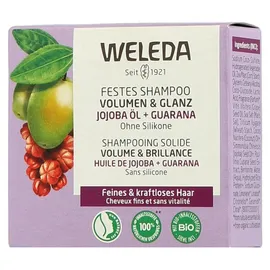 Weleda Festes Shampoo Volumen & Glanz 50 g
