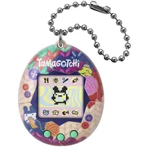 Bandai Namco Entertainment Bandai - Tamagotchi - Original Tamagotchi - Tama Sewing - Elektronisches virtuelles Haustier mit Farbbildschirm - Interaktives Haustierspielzeug - Nähmotiv - Spielzeug für Kinder ab 8 Jahren - 46163