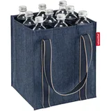 Reisenthel bottlebag herringbone dark blue