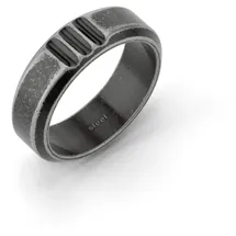 FYNCH-HATTON Ring Modern Masculinity in gun | Gr.: 62