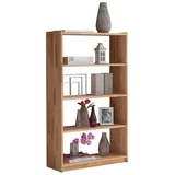 TICAA Bücherregal Simon 4 Fächer 0 x 0 x 0 cm Braun