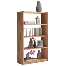 TICAA Bücherregal Simon 4 Fächer 0 x 0 x 0 cm Braun