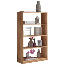 TICAA Bücherregal Simon 4 Fächer 0 x 0 x 0 cm Braun