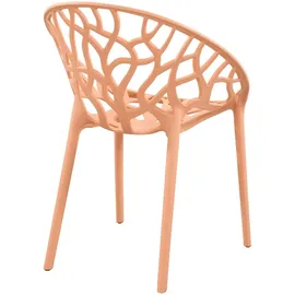 CLP Gartenstuhl Hope Sessel 59 x 59 x 80 cm beige 2 St.
