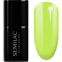 Semilac UV Hybrid Pastelowe Neony Gel Nagellack für UV/LED Lampe Farbton 7 ml