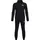 Under Armour Knit Track Suit, Black / White - 14-16 Jahre