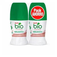 BYLY Bio Natural 0% Invisible Desodorant Roll On 2x50ml