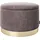 Playboy Pouf 55 x 35 x 55 cm Altrosa Samt