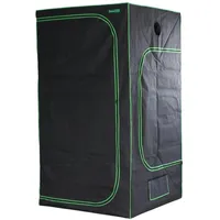 Weedness Dark Box Grow-Box für Indoor-Zucht 240x120x220 cm - Zuchtzelt Growschrank Growzelt Zuchtbox Gewächszelt Homebox lichtdicht