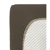 FLEURESSE Jenny C 001115 Single-Jersey 120 x 200 espresso