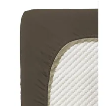 FLEURESSE Jenny C 001115 Single-Jersey 120 x 200 espresso