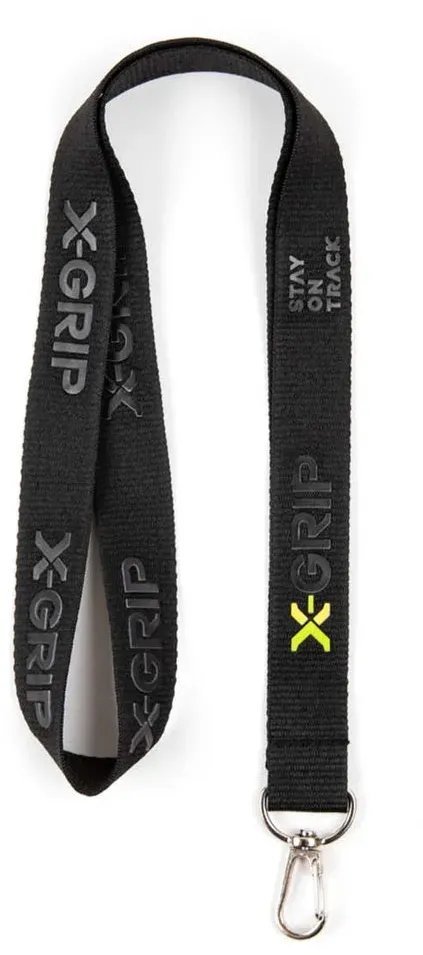 X-GRIP Lanyard - Schwarz