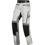 FLM Touren Damen Leder-Textilhose 4.0 Hosen - Grey / Black - XS