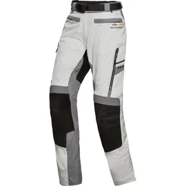 FLM Touren Damen Leder-Textilhose 4.0 Hosen - Grey / Black - XS