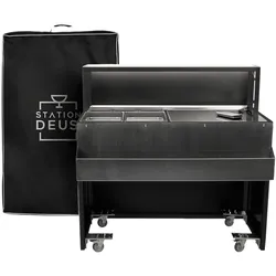 Deus TITANO 120 Outdoor Cocktail Station mit Rädern