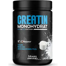 bloom naturals beauty supplements Creatin Monohydrat Pulver 1000 g
