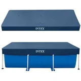 Intex Abdeckplane für Frame Pool 28038
