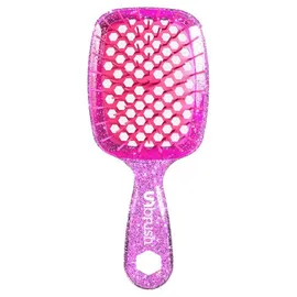 unbrush Detangling Hair Brush Mini Rose Quartz