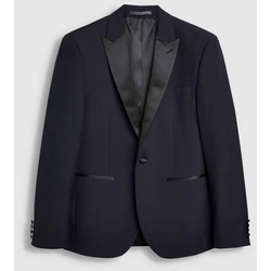 Next Smokingsakko Smoking: Skinny Fit Jacke (1-tlg) blau 44 (GB:34R)