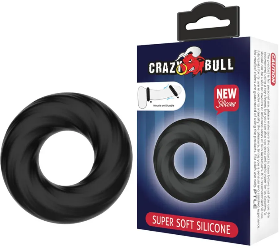 CRAZY BULL - SUPERWEICHER SILIKONRING