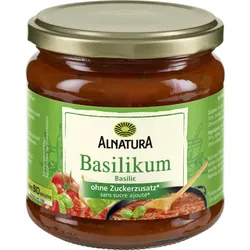 Alnatura Bio Tomatensauce Basilikum 350ML