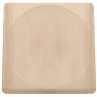 Triangle Schneidbrett für Wiegemesser