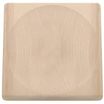 Triangle Schneidbrett für Wiegemesser