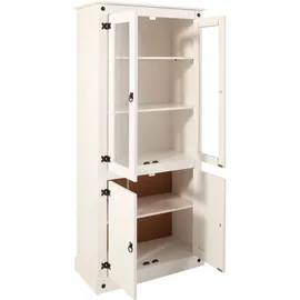 OTTO home Vitrine  weiß 0 x 0 x 0 cm Weiß