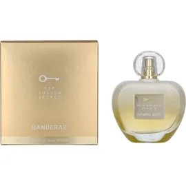 Antonio Banderas Her Golden Secret Eau de Toilette 80 ml